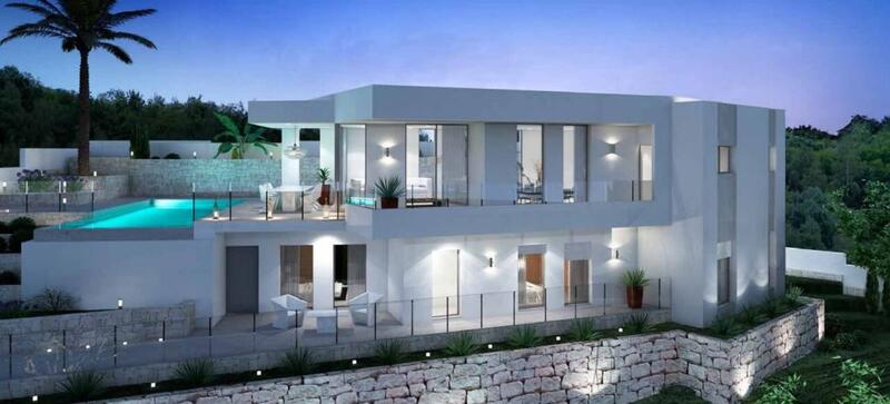 Villa til salgs i Moraira, Alicante