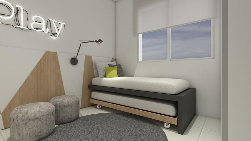 2 Cuarto Apartamento en venta