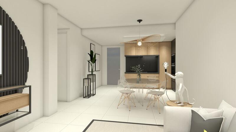 2 Cuarto Apartamento en venta