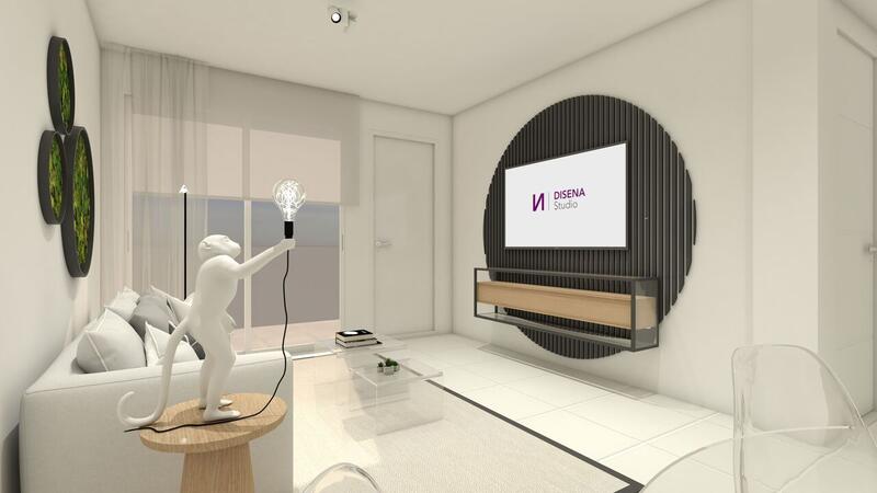 2 Cuarto Apartamento en venta