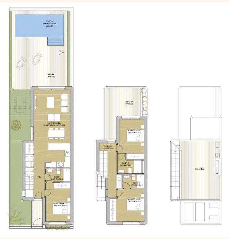 3 bedroom Villa for sale