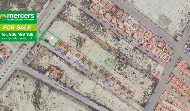 Land for sale in Camposol, Murcia