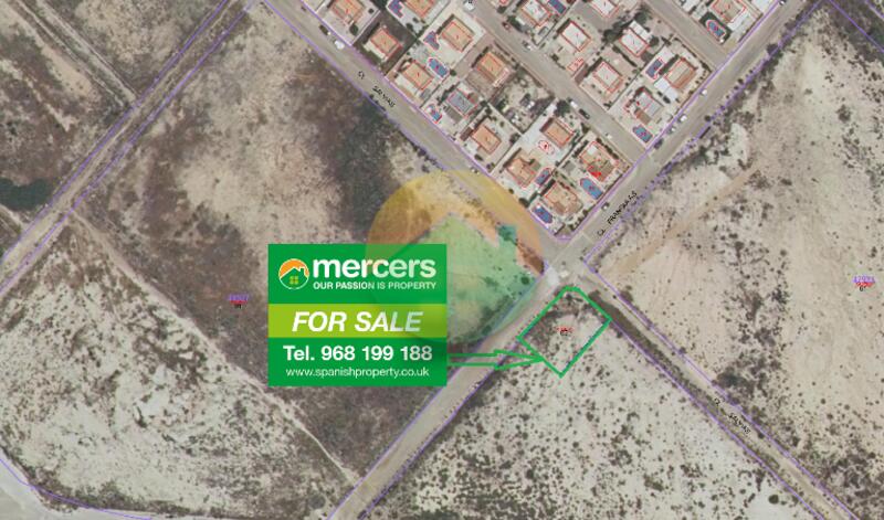 Land for sale in Camposol, Murcia
