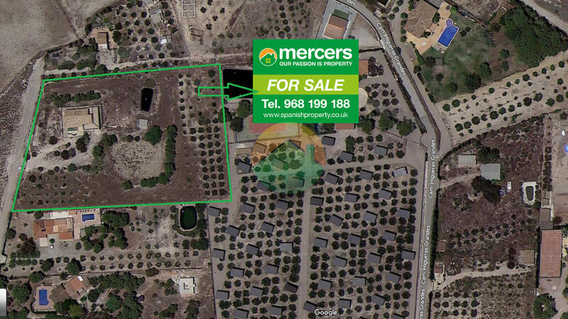 Country House for sale in Leiva, Murcia