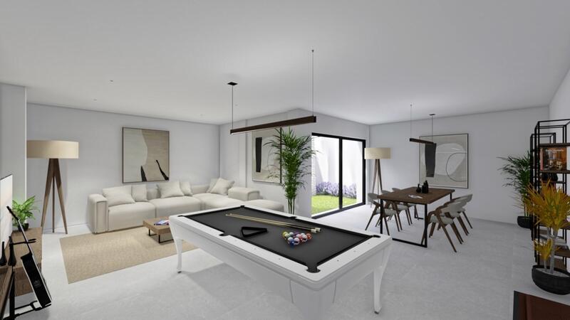 4 soverom Villa til salgs