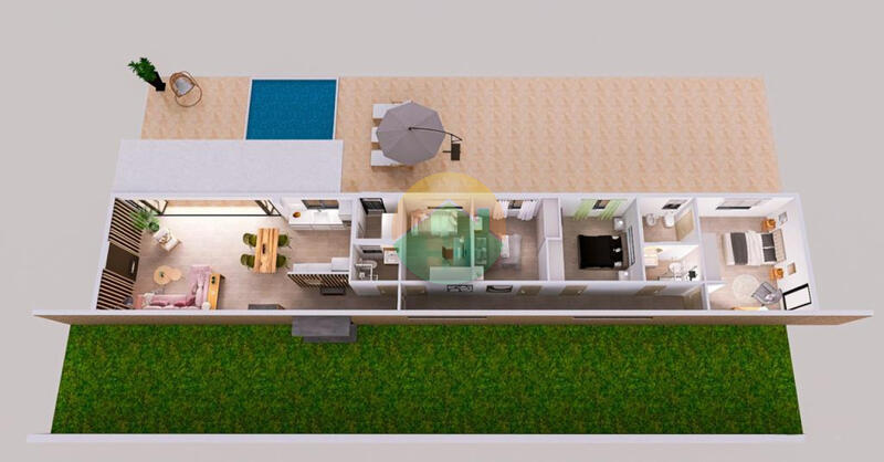 4 soveværelse Villa til salg