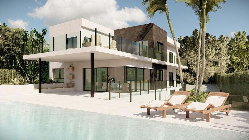 Villa til salg i Calpe, Alicante