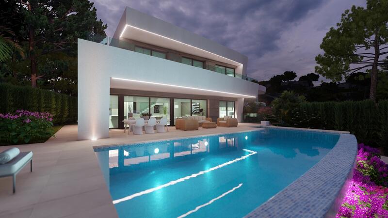 Villa til salg i Moraira, Alicante
