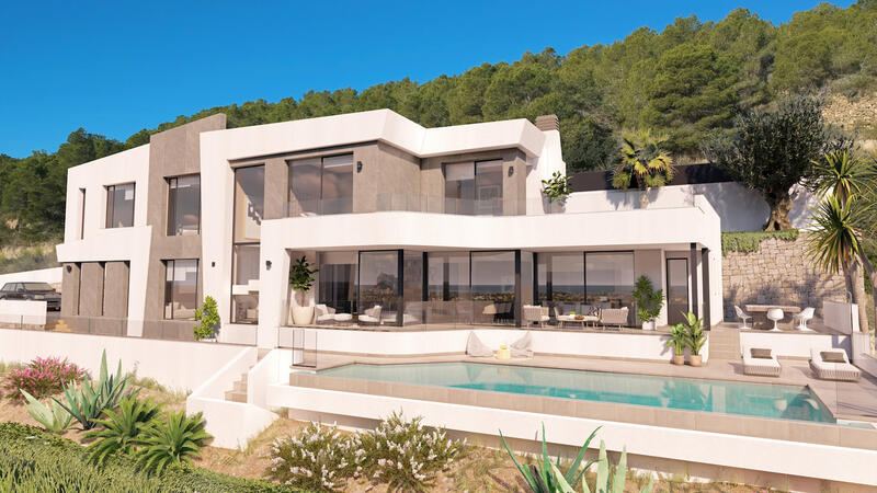 Villa till salu i Calpe, Alicante