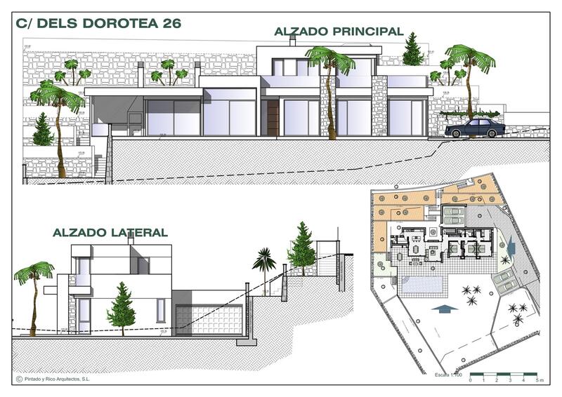 3 Cuarto Villa en venta