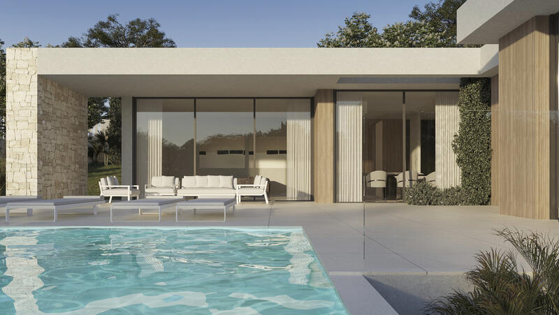 Villa til salg i Moraira, Alicante