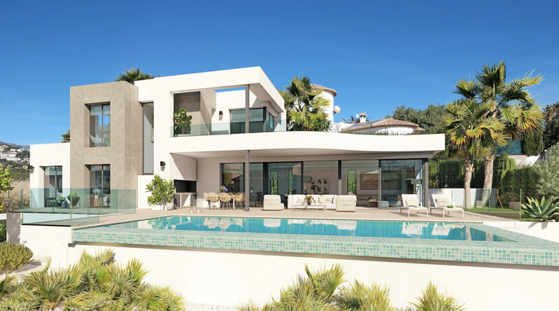 Villa til salg i Calpe, Alicante