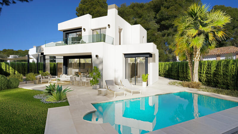 Villa til salg i Benissa, Alicante