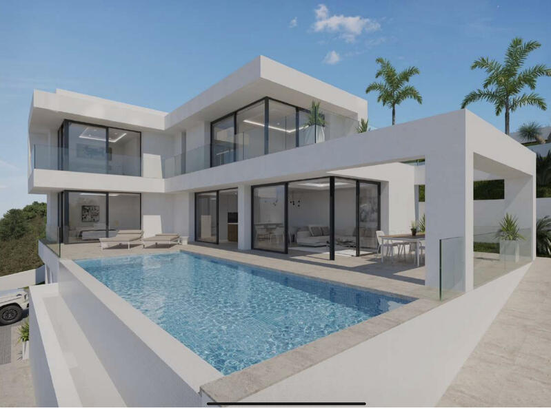 Villa til salg i Calpe, Alicante