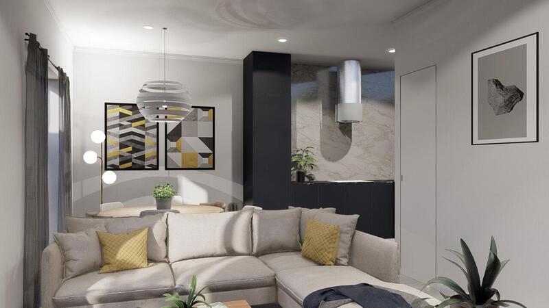 2 Schlafzimmer Stadthaus zu verkaufen
