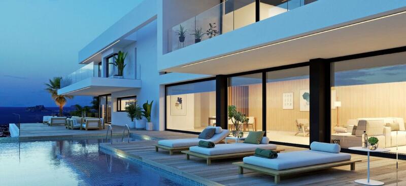Villa til salg i Benitachell, Alicante