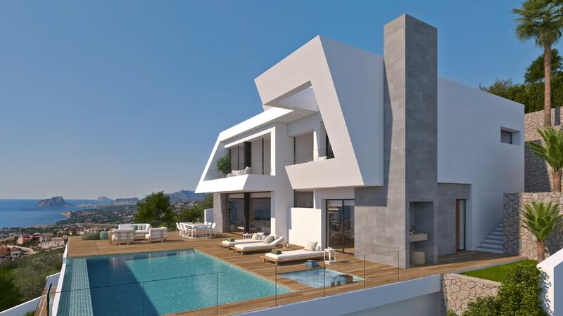 Villa zu verkaufen in Cumbre del Sol, Alicante
