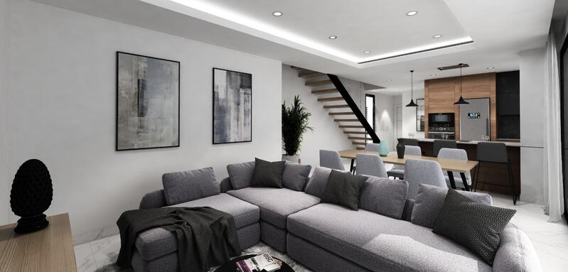 3 soverom Villa til salgs