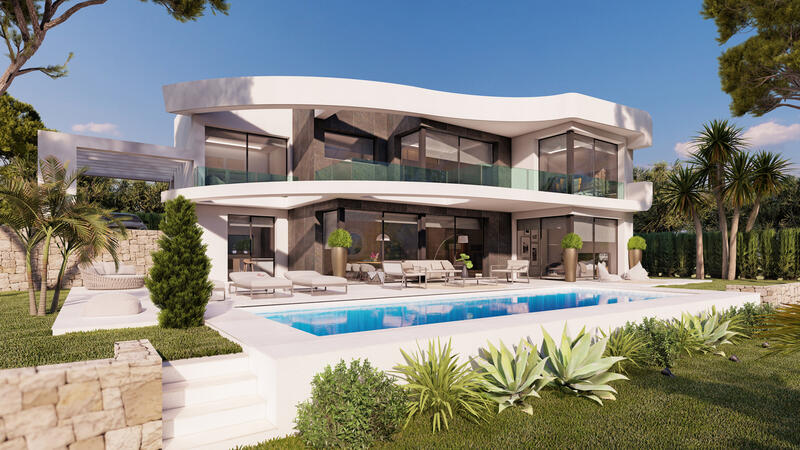 Villa en venta en Calpe, Alicante