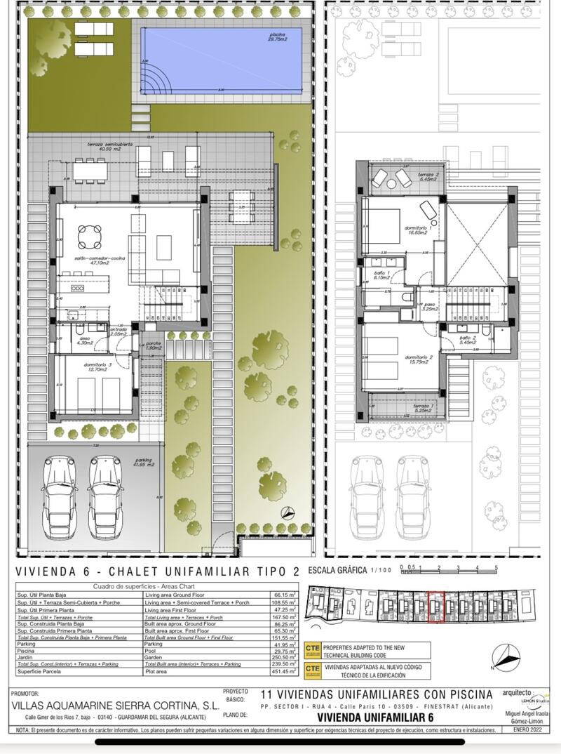 3 Schlafzimmer Villa zu verkaufen