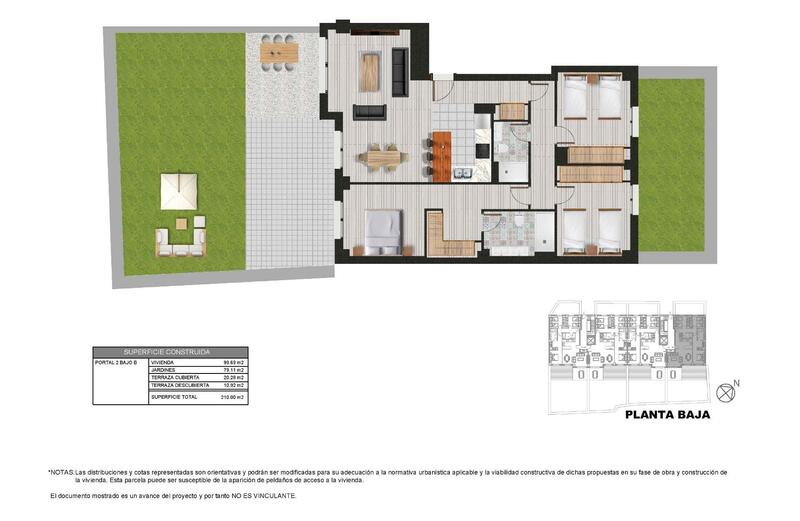 3 chambre Appartement à vendre