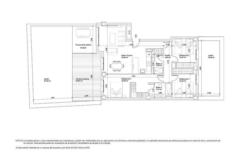 3 chambre Appartement à vendre