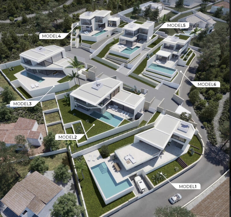 3 soverom Villa til salgs