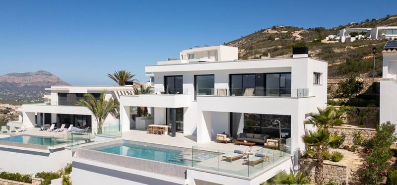 Villa til salg i Benitachell, Alicante