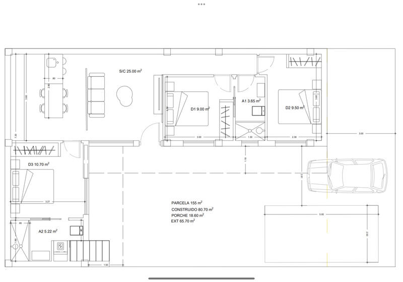 3 Schlafzimmer Villa zu verkaufen
