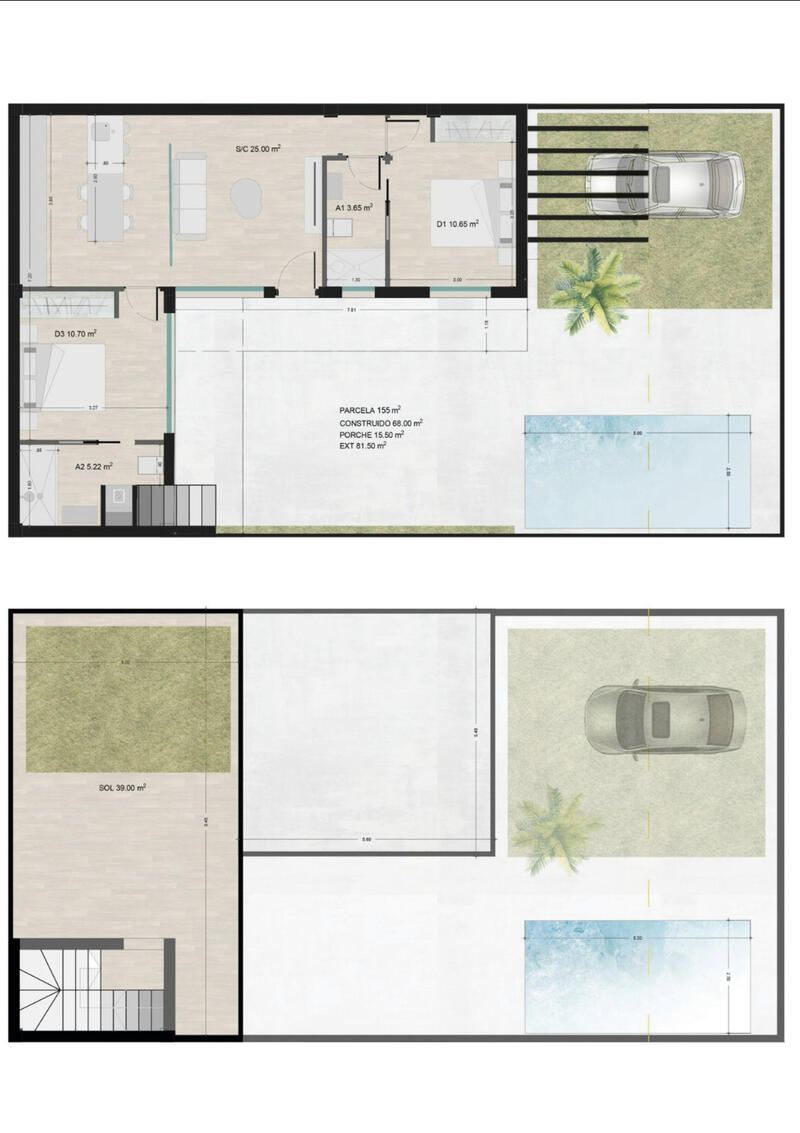 3 Schlafzimmer Villa zu verkaufen