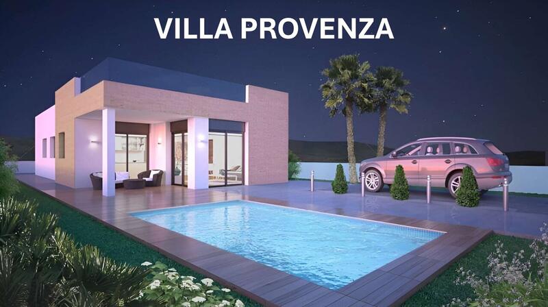 Villa à vendre dans Pinoso, Alicante