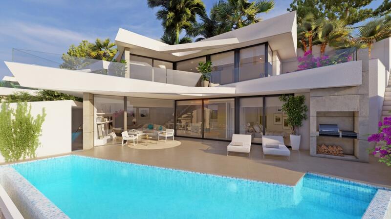 Villa zu verkaufen in Benitachell, Alicante