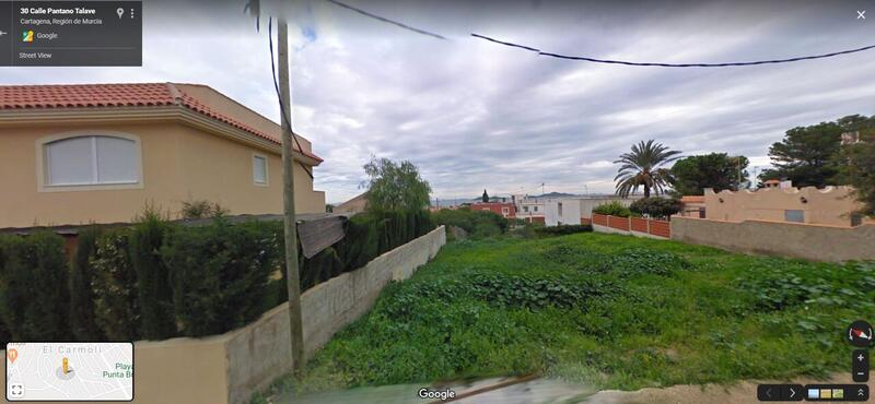 Land til salgs i El Carmoli, Murcia