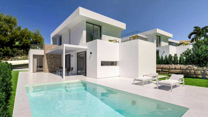 Villa en venta en Finestrat, Alicante