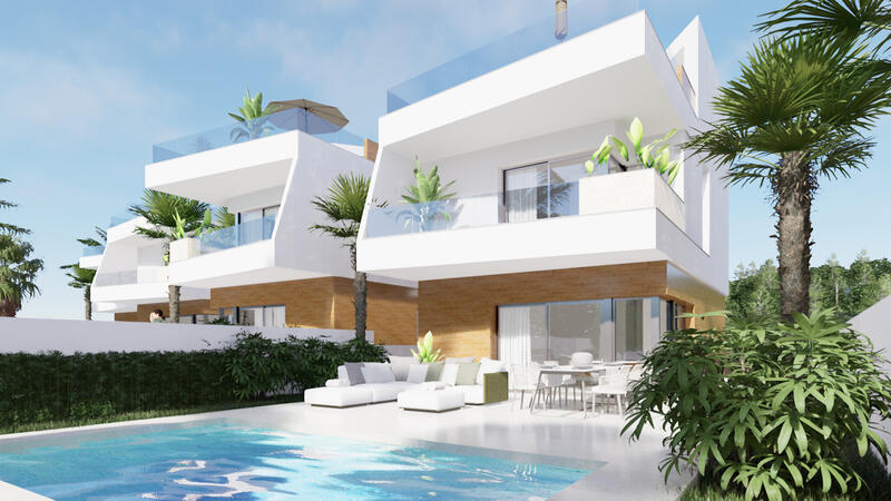 Villa zu verkaufen in Pilar de la Horadada, Alicante