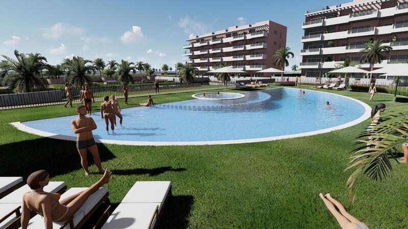 Apartment for sale in Guardamar del Segura, Alicante