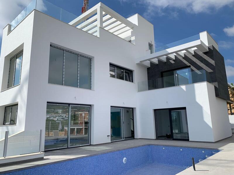 Villa Te koop in Finestrat, Alicante