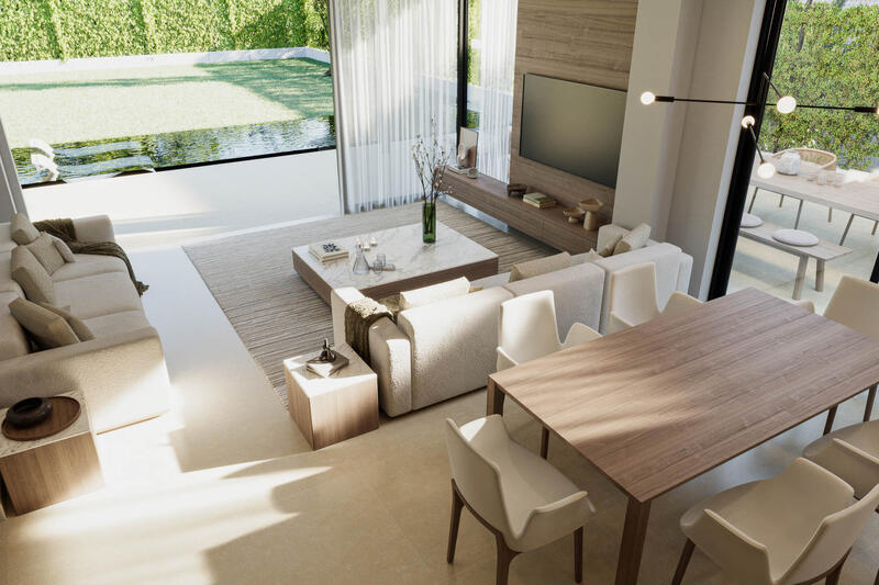 3 sovrum Villa till salu