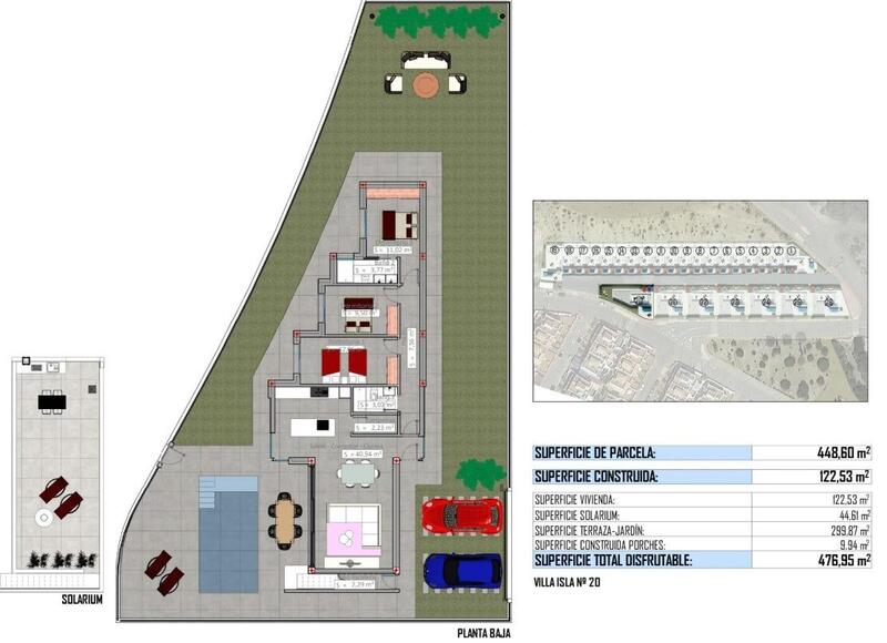 3 Cuarto Villa en venta