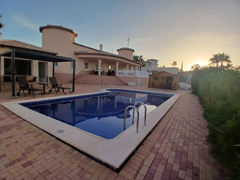Villa zu verkaufen in Campos del Rio, Murcia