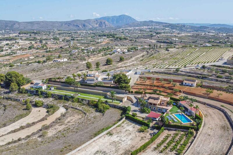Villa til salg i Benissa, Alicante