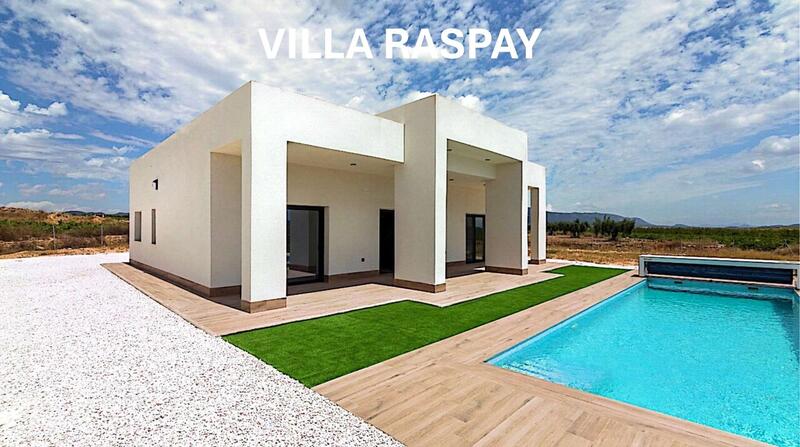 Villa à vendre dans Pinoso, Alicante