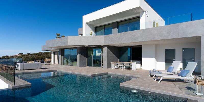 Villa til salg i Benitachell, Alicante