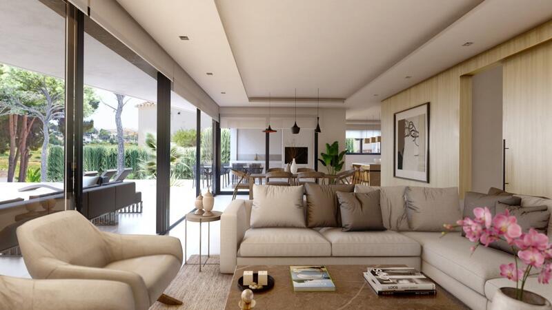 5 Cuarto Villa en venta