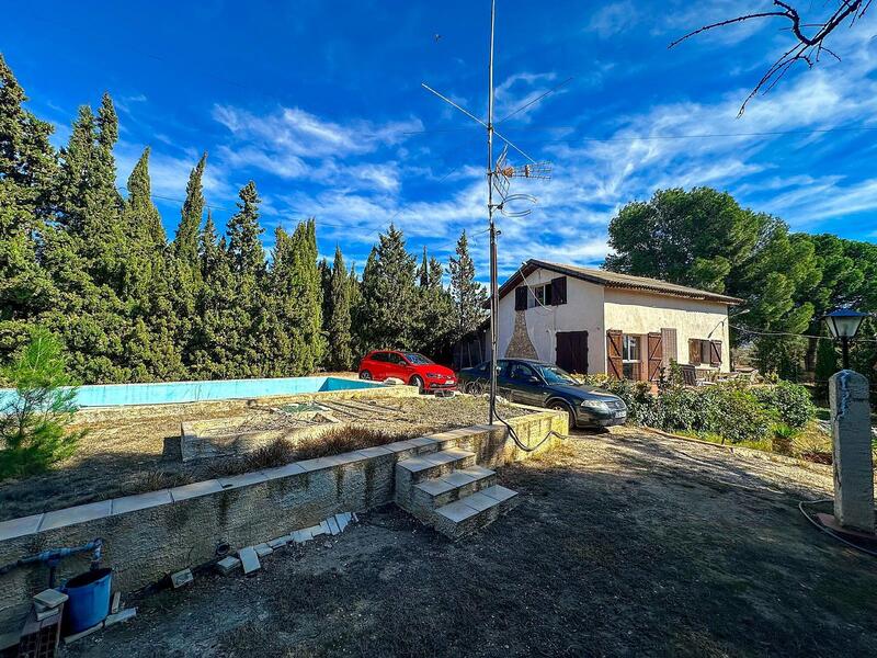 Деревенский Дом продается в Sax, Alicante