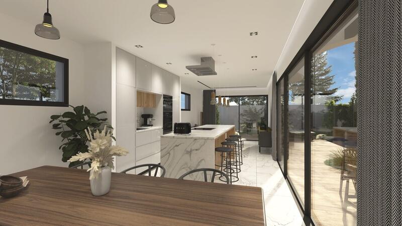 3 Cuarto Villa en venta