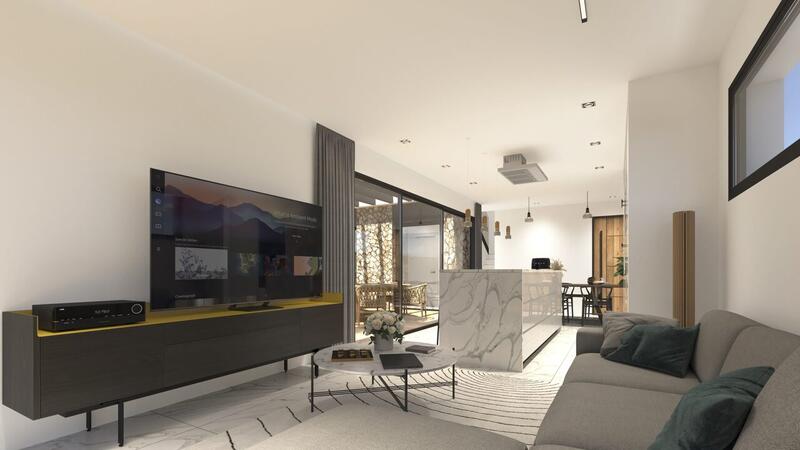3 Cuarto Villa en venta