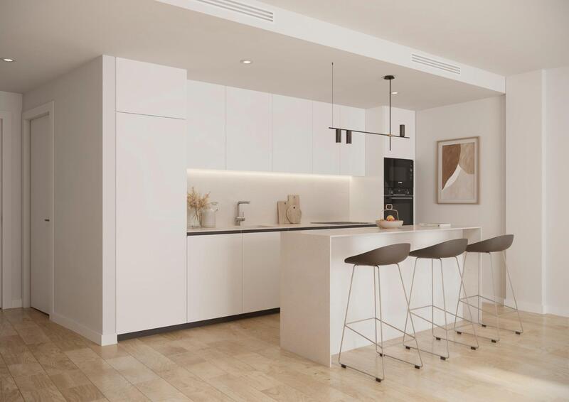 1 slaapkamer Appartement Te koop