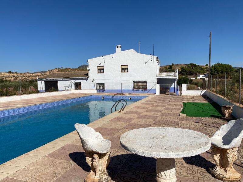 Herregård til salgs i Sax, Alicante