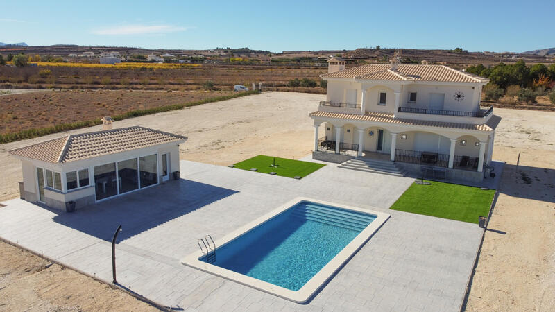 Villa en venta en Pinoso, Alicante